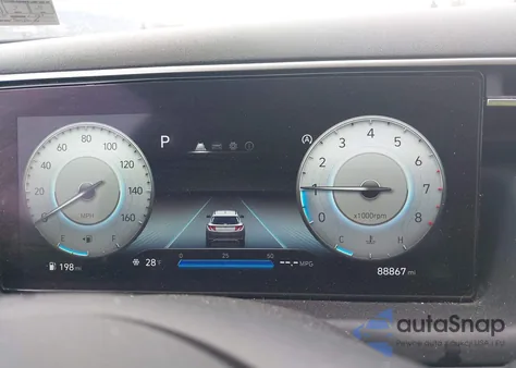 2022 Hyundai Tucson Sel z USA, uszkodzony, nr VIN 5NMJCCAE3NH072731